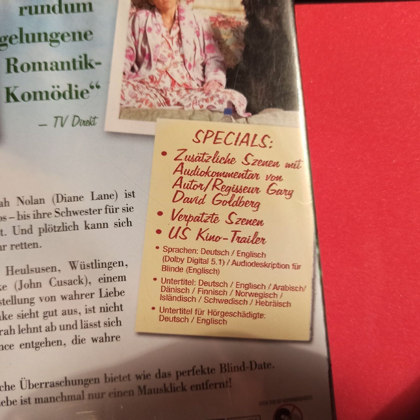 Tutti i DVDs: Frau mit Hund sucht ... Mann mit Herz – Usato da Dübendorf venduto da kb86_MOVIE 2