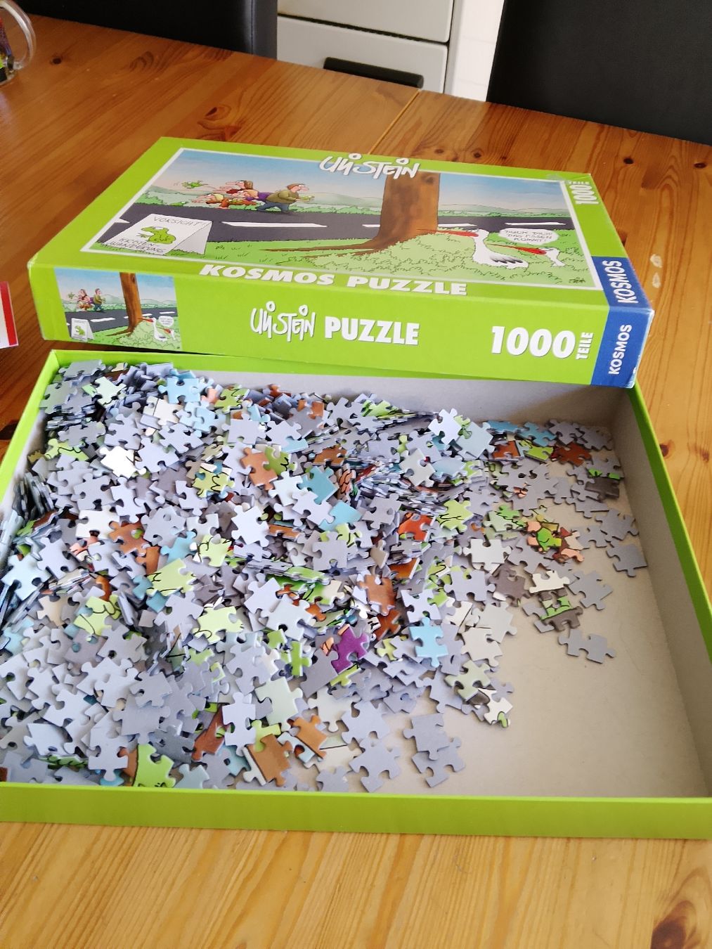 Puzzle: Puzzle von Uli Stein – Usato da Volken venduto da katz5 3