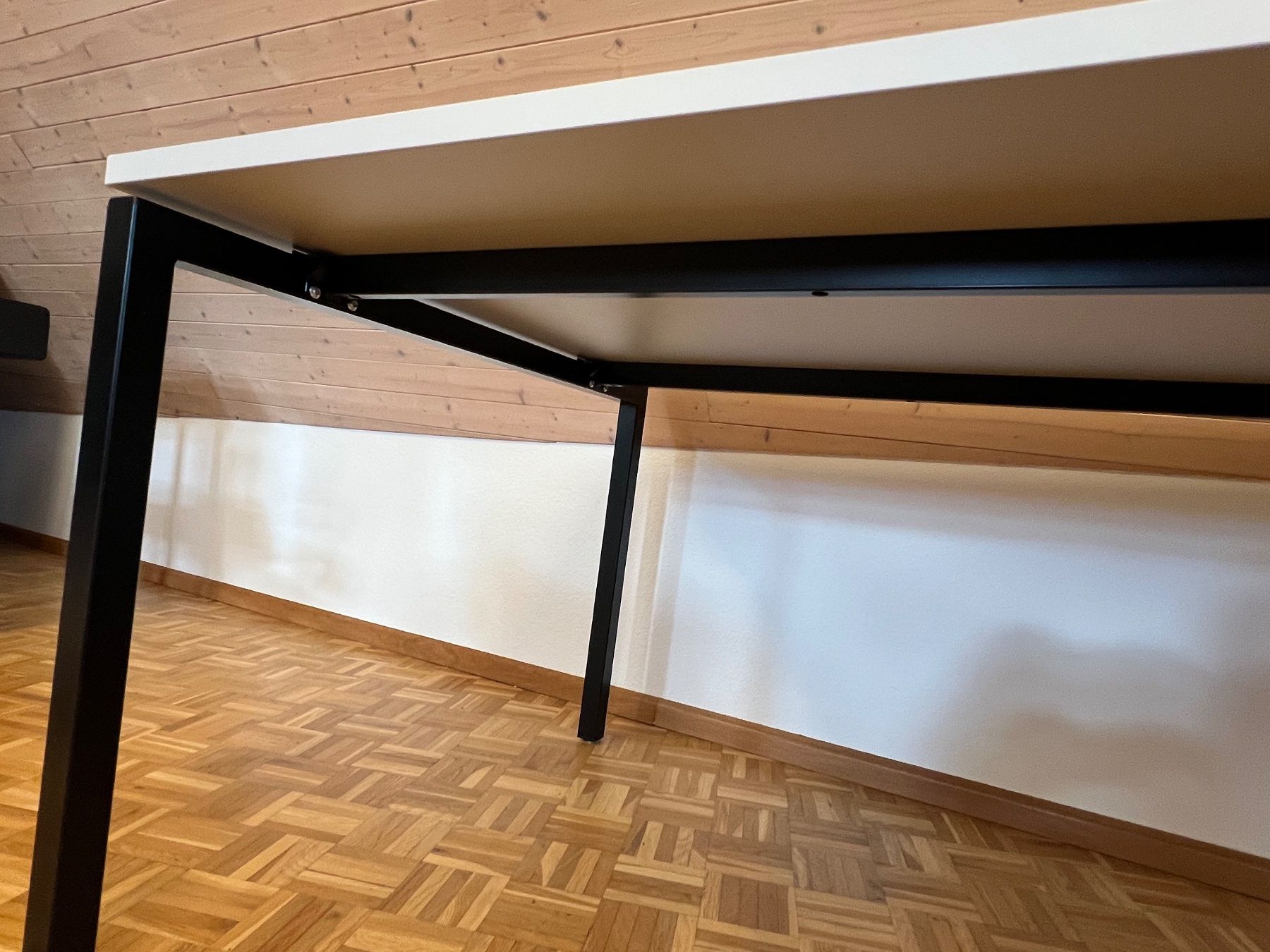 Tavoli: 2 NOVA U Besprechungstische, perlgrau, 2000 x 1000 mm – Usato da Ettingen venduto da tho_vm22 2
