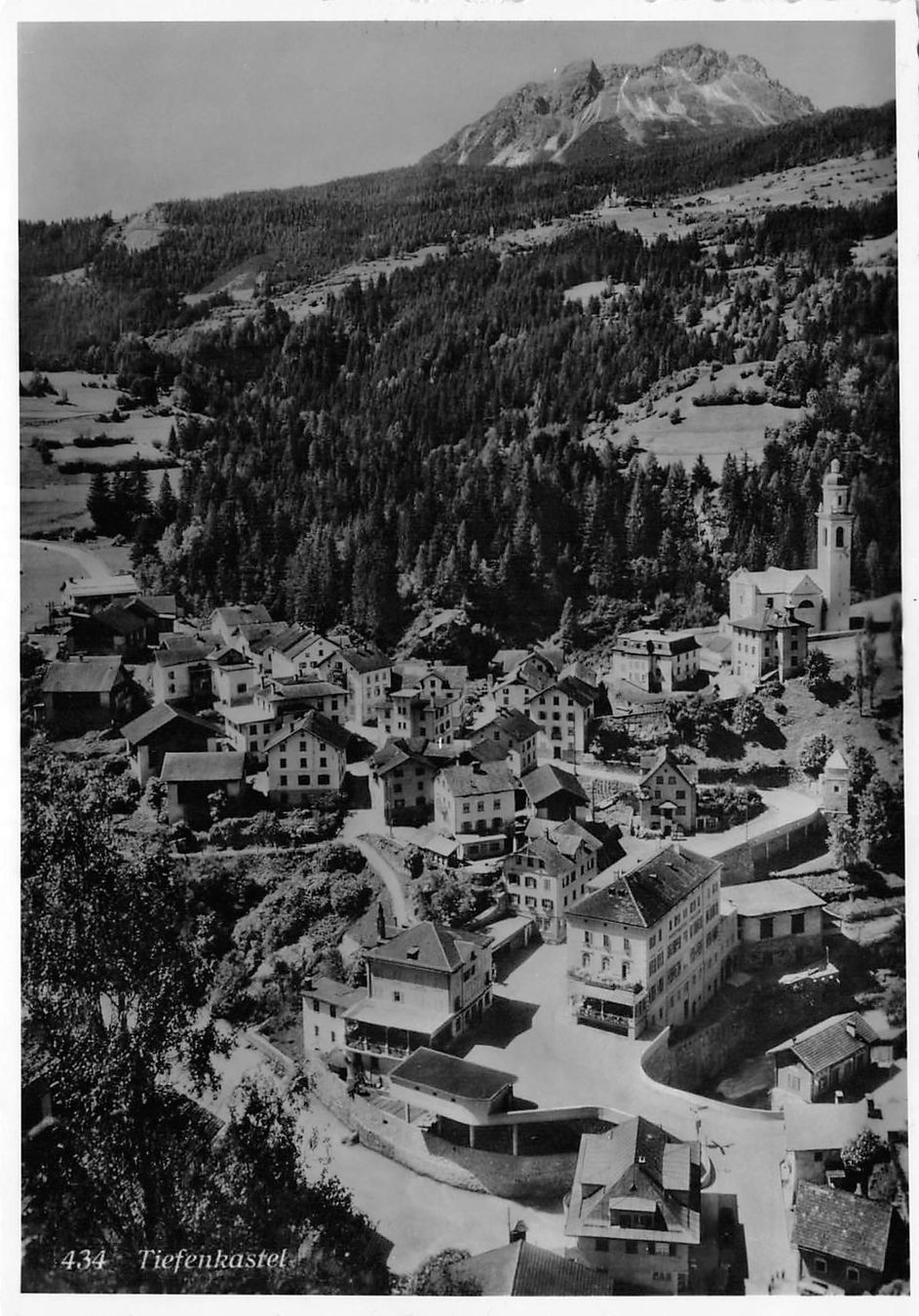 Ansichtskarten: Tiefenkastel – Gebraucht aus Ottikon b.Kemptth. von Neptun1974