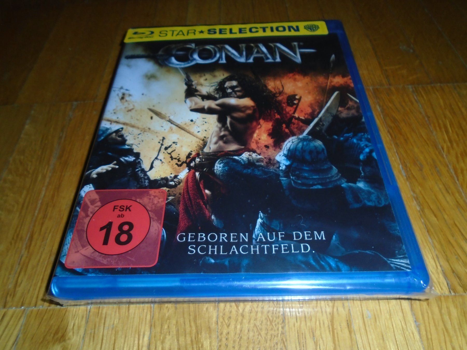 Alle DVDs: Conan - Der Barbar - BLU-RAY - UNCUT – Neu und originalverpackt aus Basel von havsok