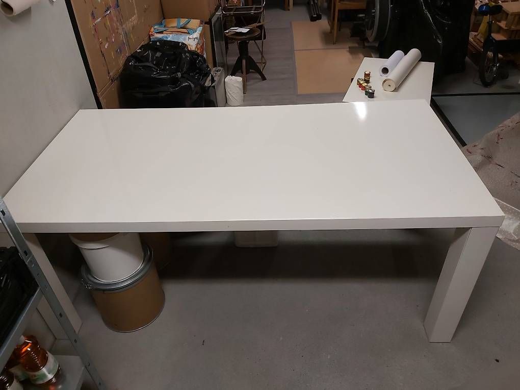 Ikea Tavoli: Ikea Lacktisch weiss – Usato da Stalden (Sarnen) venduto da chr_s5xx 2