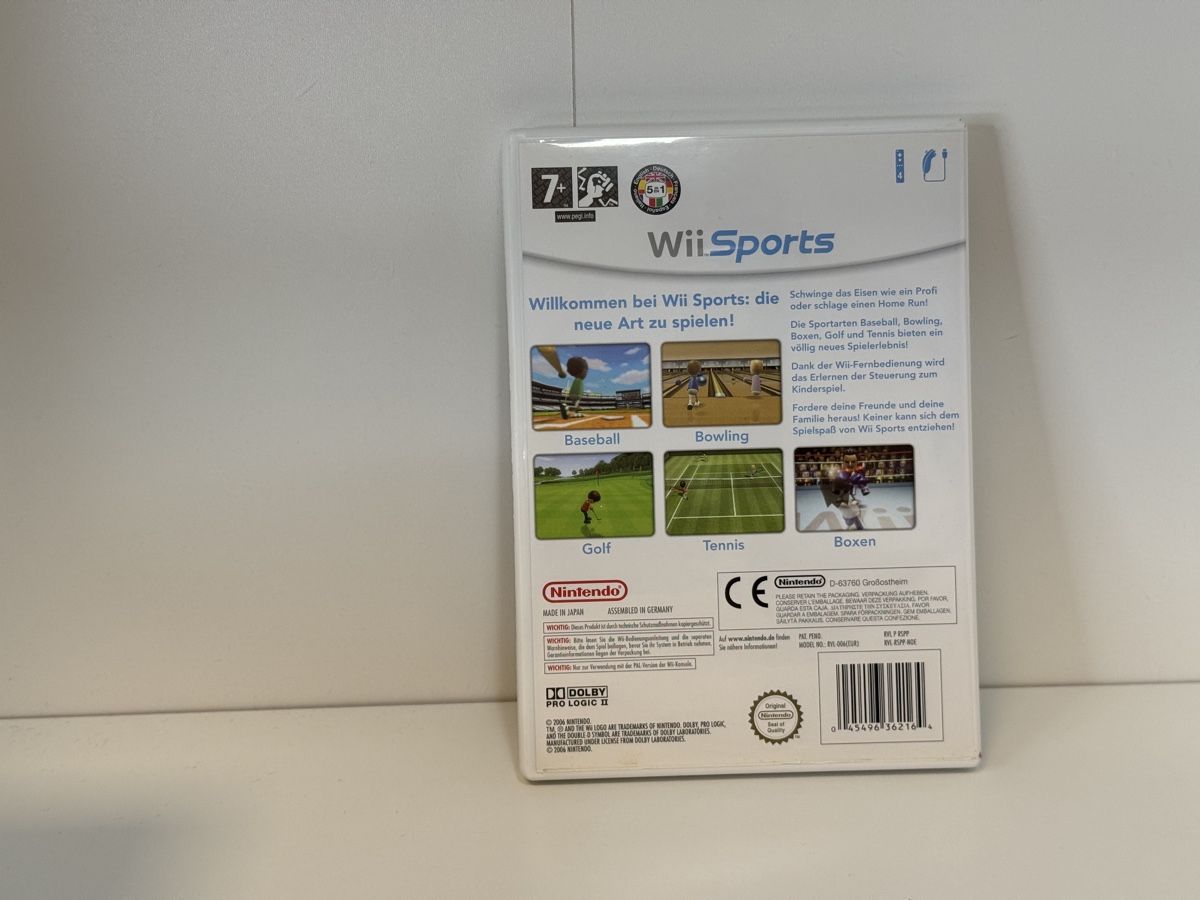 Giochi: Wii Sports – Usato da Herznach venduto da marco_0123 2