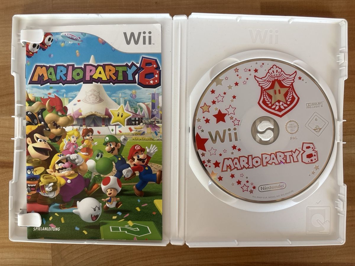 Nintendo Spiele: Wii Game / Marioparty 8 – Gebraucht aus Rümlang von euqinom16 2