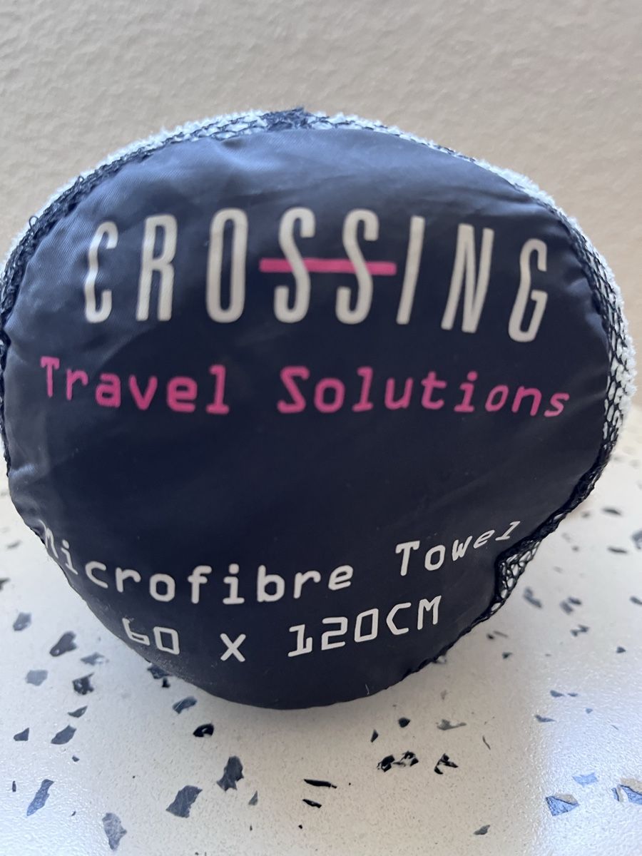 Teli da bagno: Crossing Microfaser Travel Handtuch 60x120cm – Nuovo e nell'imballaggio originale da Herrliberg venduto da sab_f82p