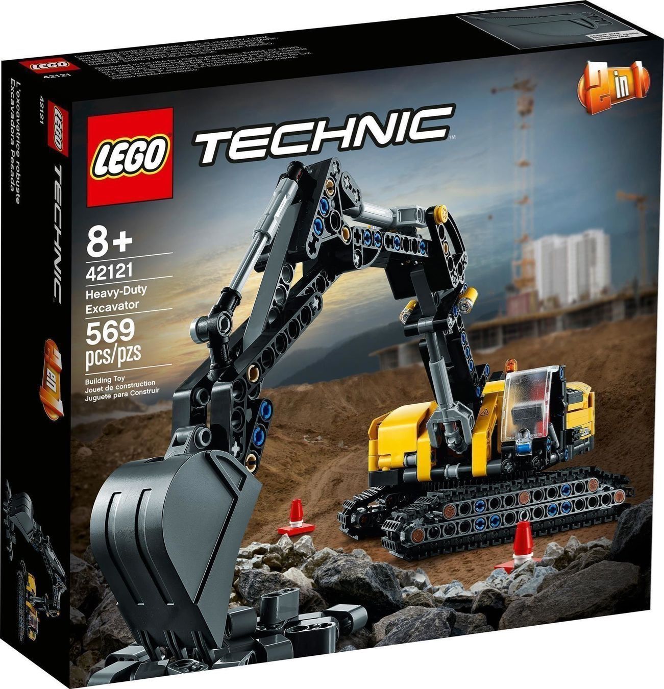 Lego Baukästen: 💥LEGO Technic 42121 Hydraulikbagger NEU – Neu und originalverpackt aus Galgenen von Krdshop