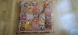 Indisches Sitzkissen (Meditationskissen)(Boho)(orientalisch)