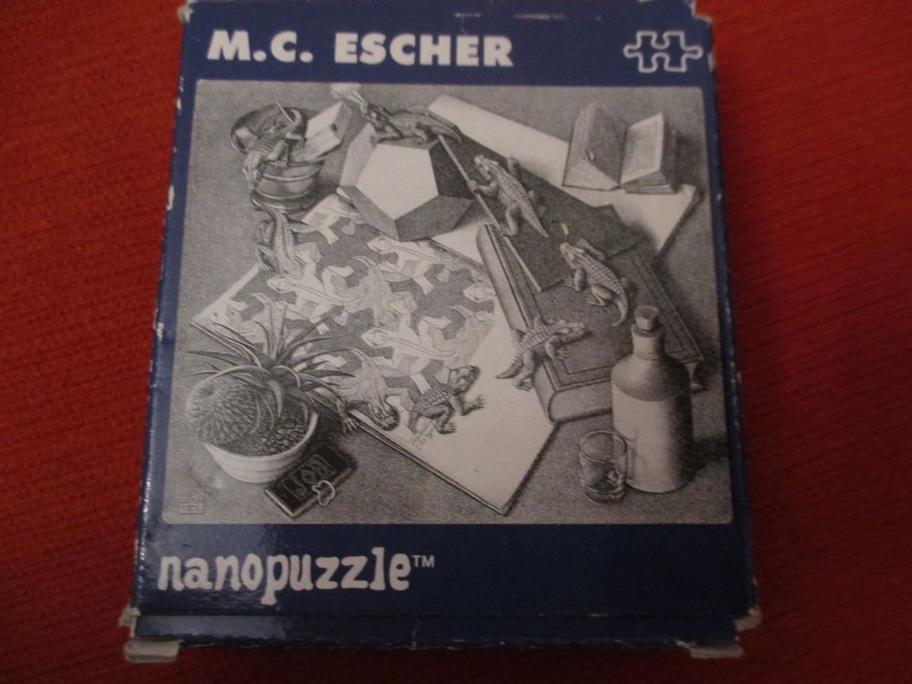 Nano Holzpuzzle, Escher (Gebraucht) in für CHF 3.5 – mit Lieferung auf ...