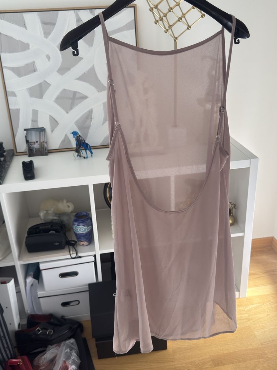 Zara Vestiti: Kleid langarm leicht durchscheinend Grösse S neuwertig – Nuovo (secondo la descrizione) da Zürich venduto da str_nt5s 1