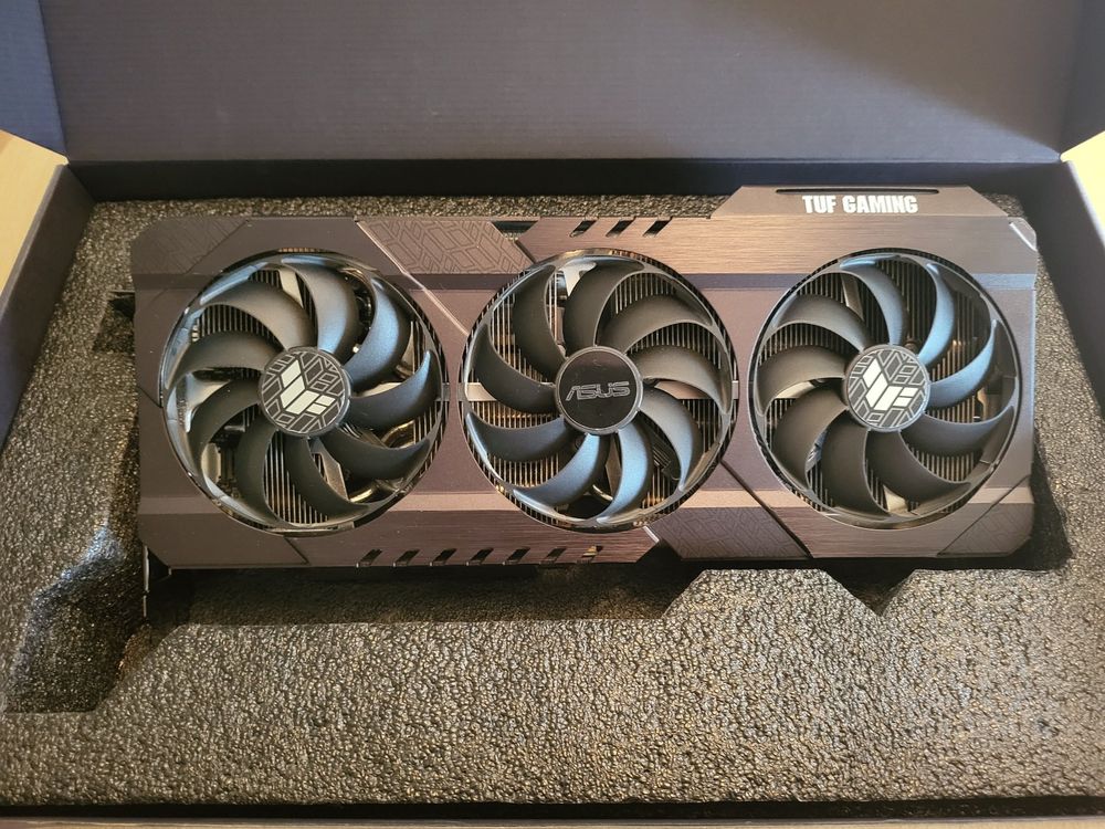 RTX 3070 Asus Tuf 8Gb | Kaufen auf Ricardo