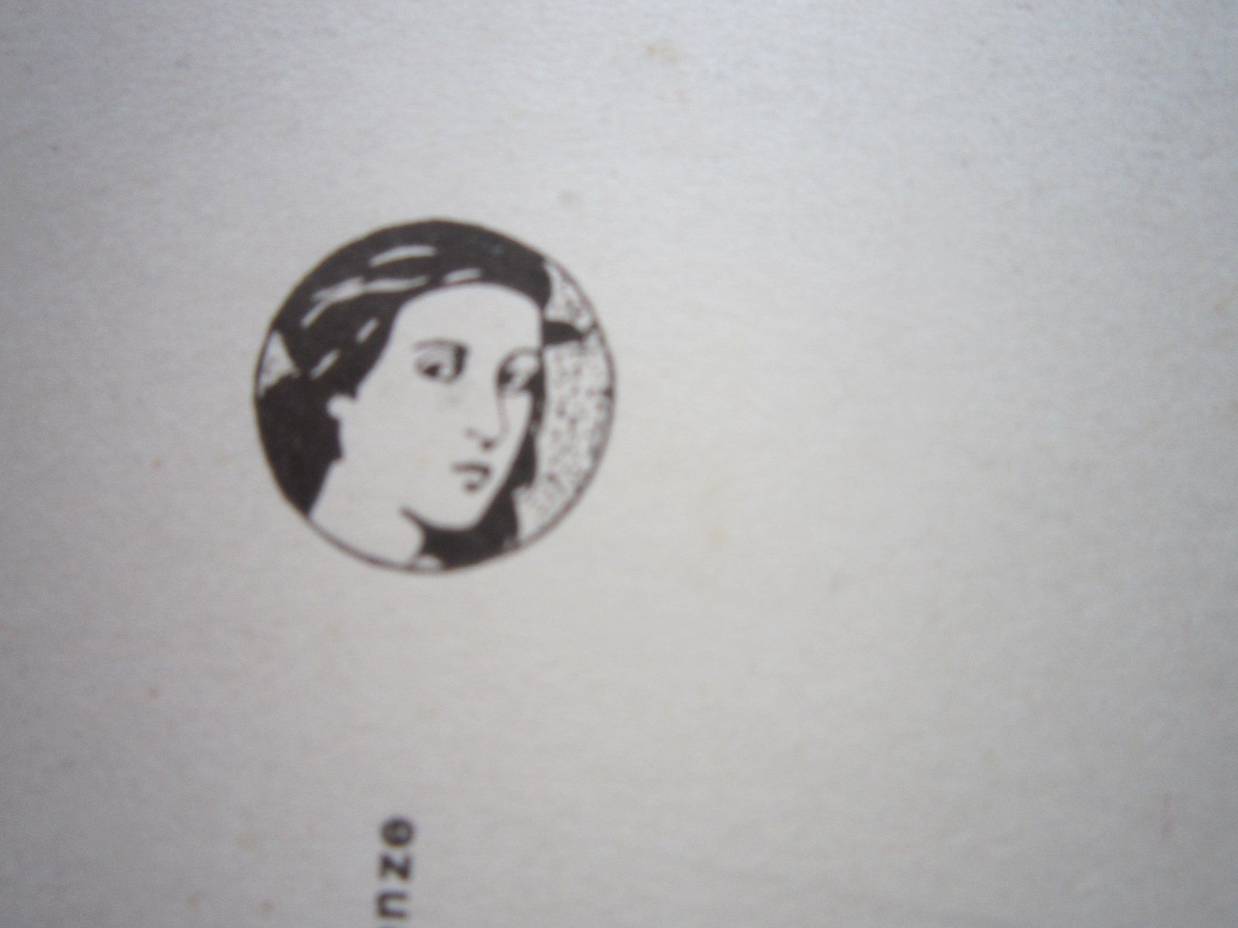 Ansichtskarten: No 17 Postkarte Cenacolo Firenze – Gebraucht aus Gordola von Polentaefung 3