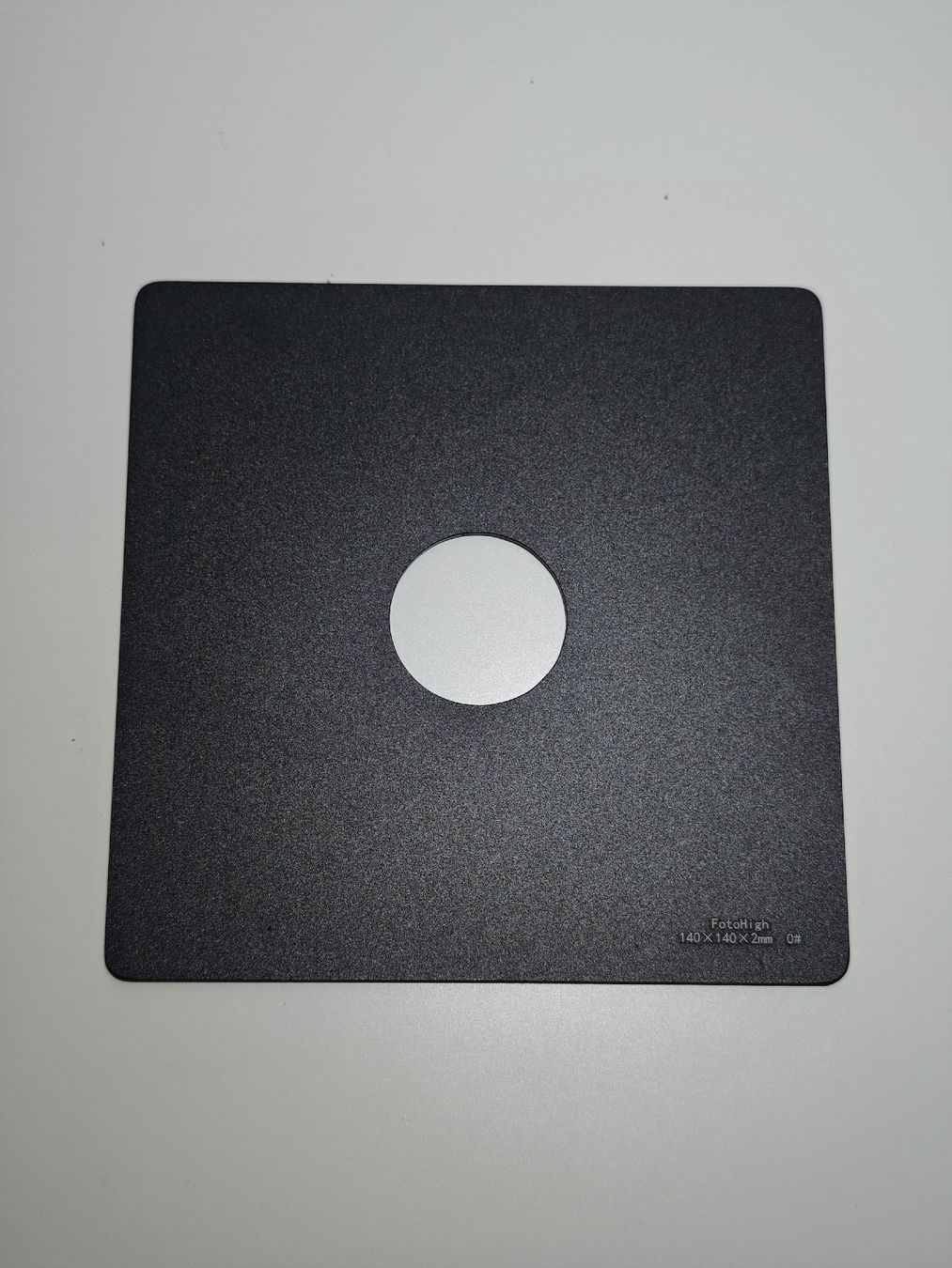 Fujinon Objektive: Objektivplatte Copal 0 140mm – Neu (gemäss Beschreibung) aus Chur von M.Strobel