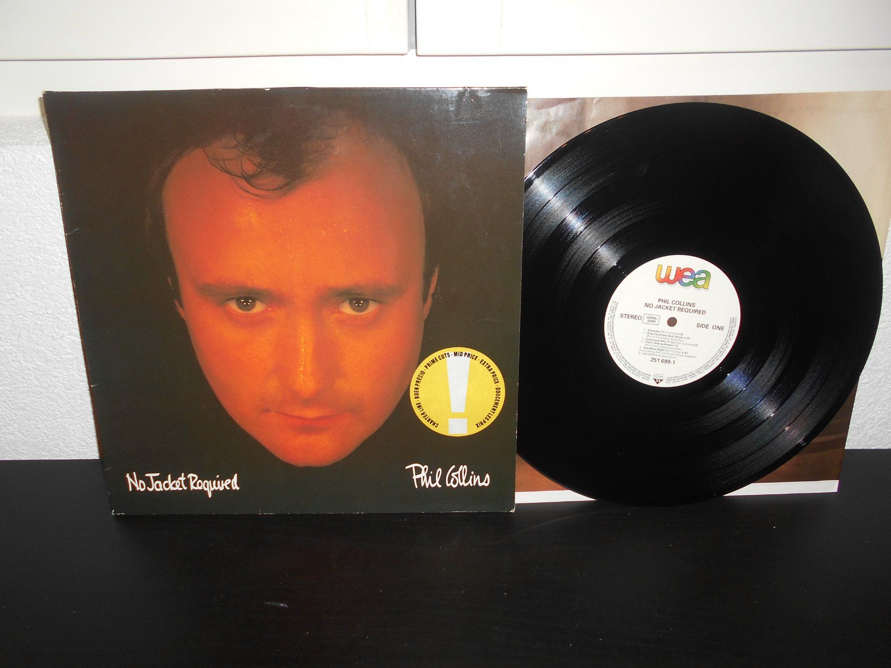 Schallplatten: Phil Collins – No Jacket Required / 1985 – Gebraucht aus Aarberg von witchhunter01
