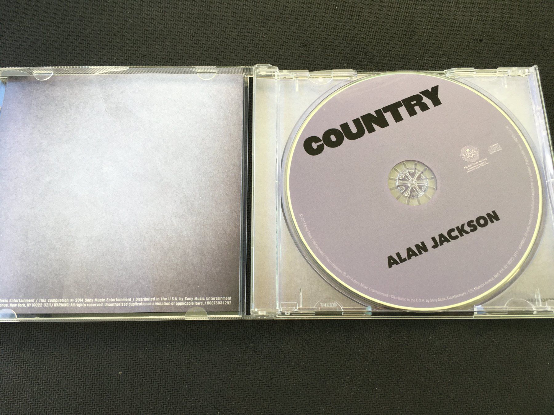CDs: Alan Jackson - Country -CD- – Gebraucht aus St.Gallen von MedienJoe 1