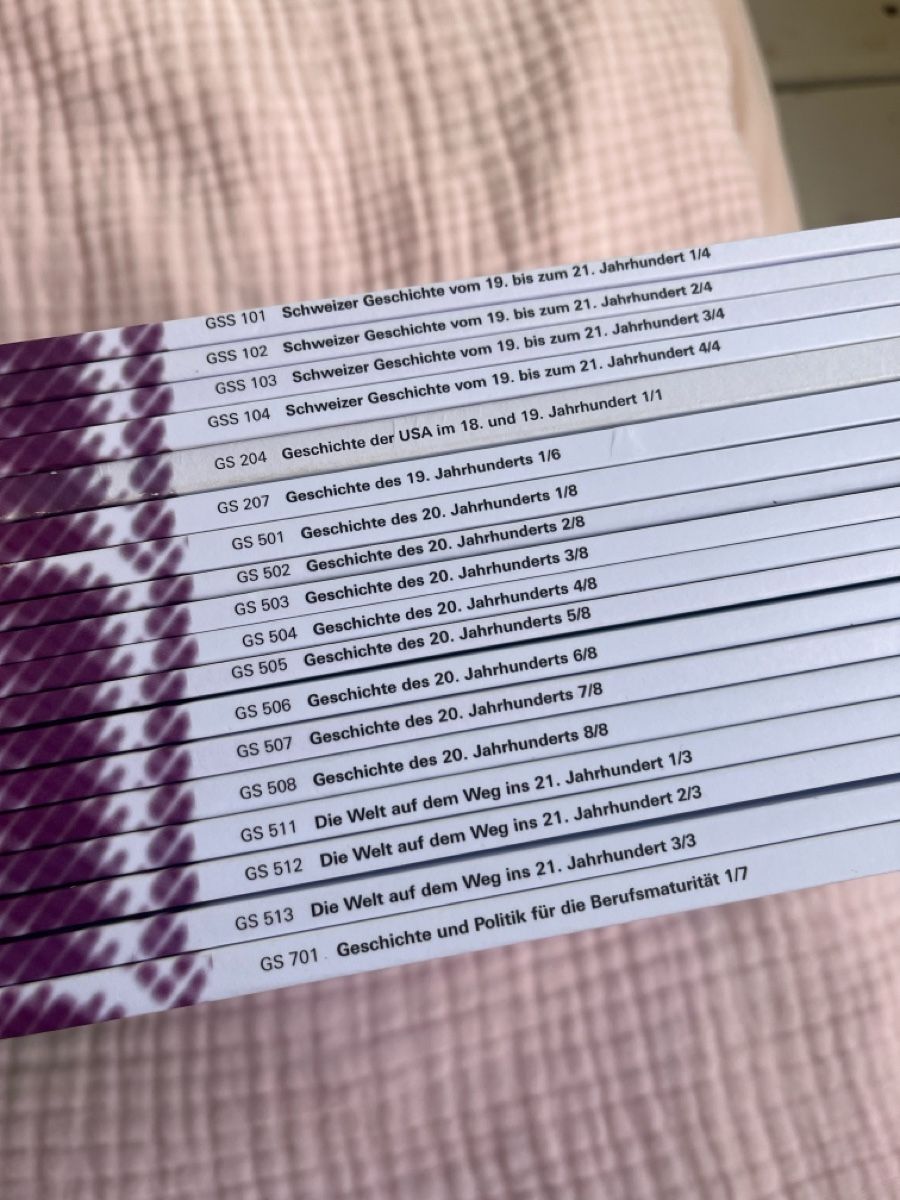 Libri: Passerellen Geschichtsbücher – Usato da Gebenstorf venduto da ani_fj2g 1