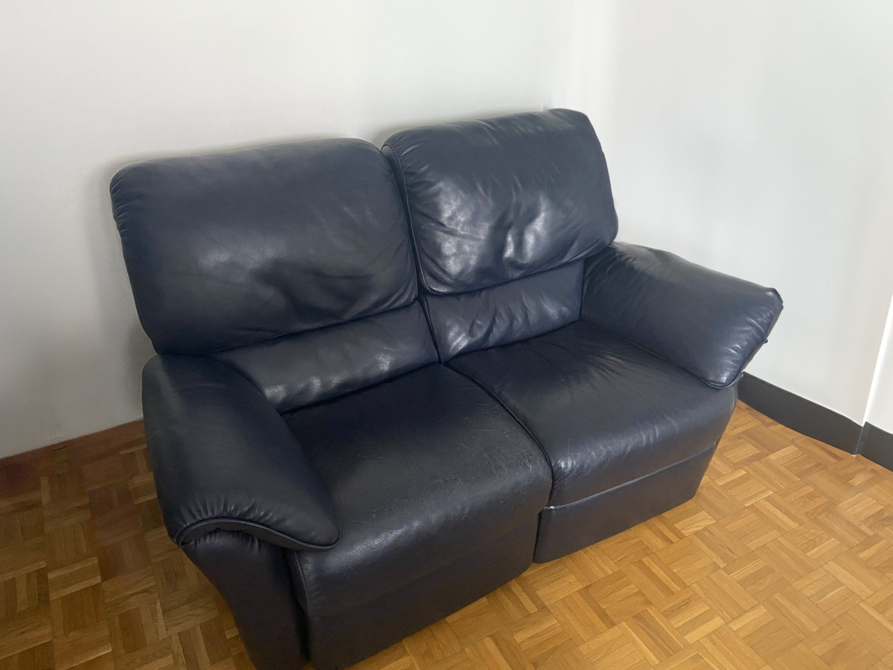 Natuzzi Divani: Canapé Natuzzi en cuir - Bon état – Usato da Plan-Les-Ouates venduto da Sky17 4