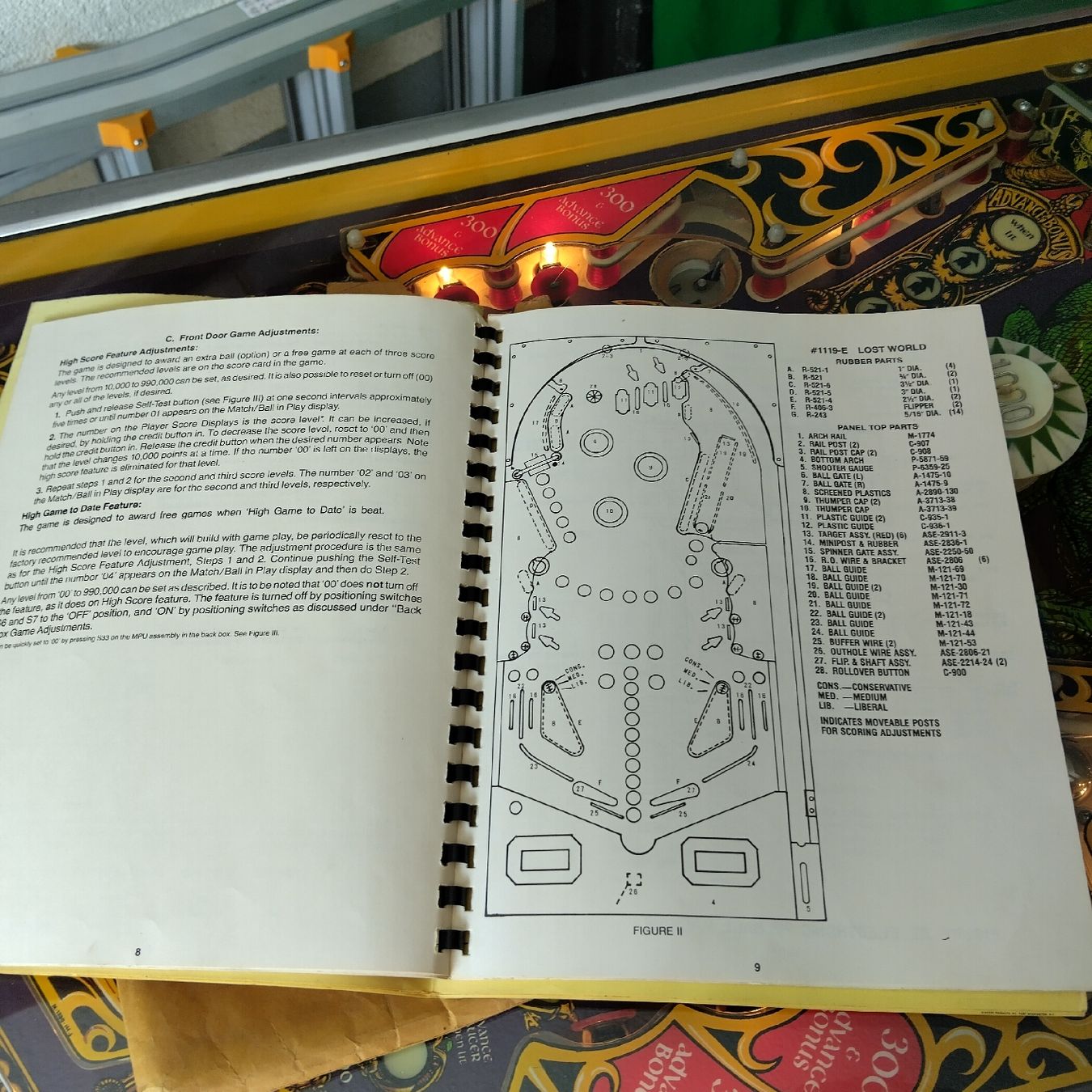 Flipper: Flipperautomat Bally Lost World – Difettoso da Bremgarten AG venduto da danitm 7