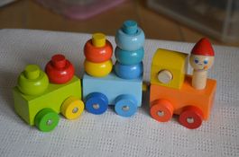 BABY SPIEL - BABY JEUX - HOLZ/BOIS