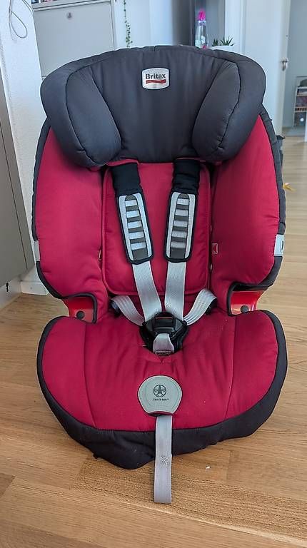 Seggiolini per auto: Britax Römer Kindersitz Evolva 123 Plus – Usato da Root venduto da vin_wr2l