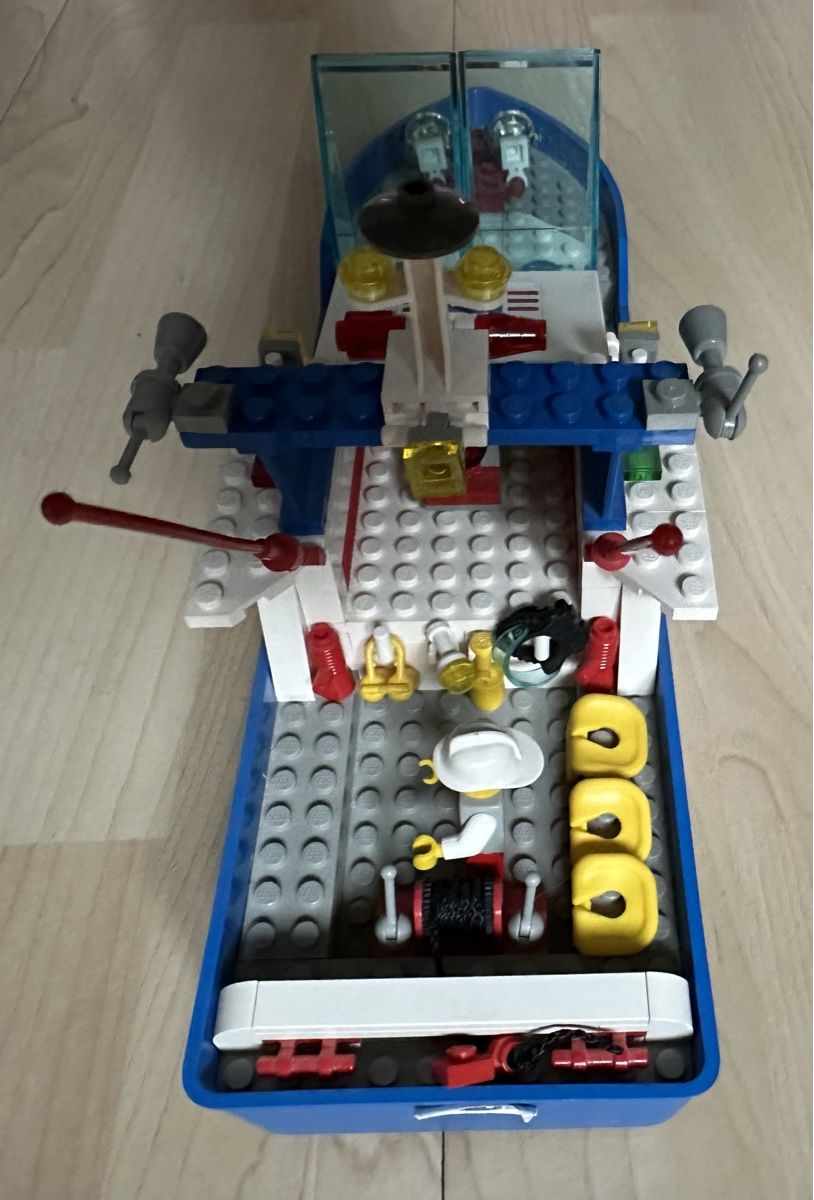 Lego Giocattoli: Lego System 4022 Seecutter C26 Schnellboot Boot – Usato da Haegendorf venduto da Chruege 3