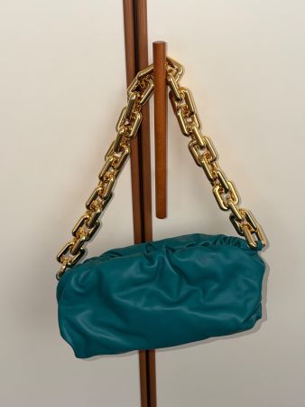 Neue Bottega Veneta Tasche goldig-grün, NP 2990 SFR