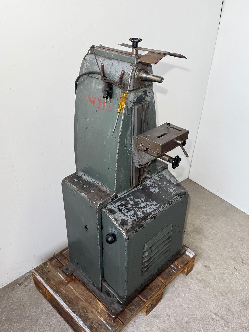 Schaublin Tutte le macchine: Maschine Schleifmaschine Schaublin – Usato da Boswil venduto da ABLagerBoswil