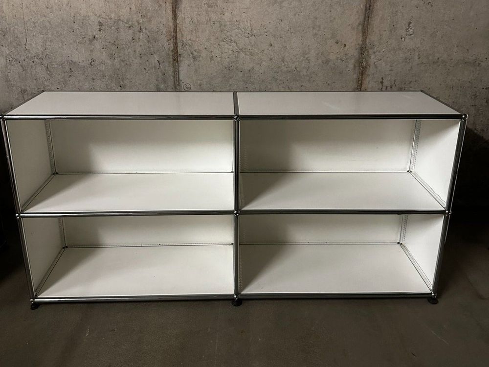 Usm Haller 2x2 Weiss Gebraucht