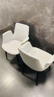 2x Set Stoffstühle Hochwertig Grau (Esszimmer, Büro)
