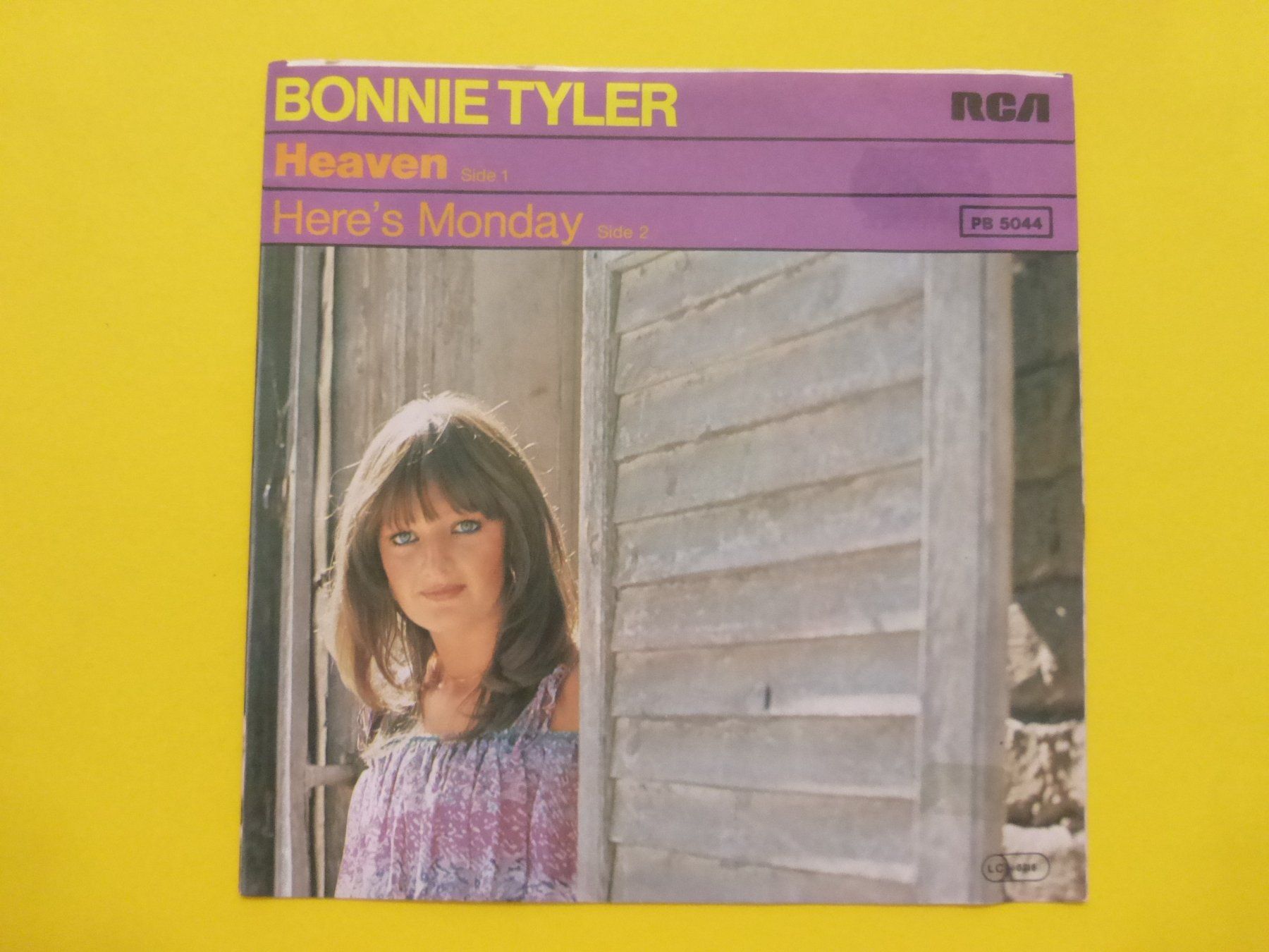 Schallplatten: Bonnie Tyler – Heaven – Gebraucht aus Zürich von Swiss57 1