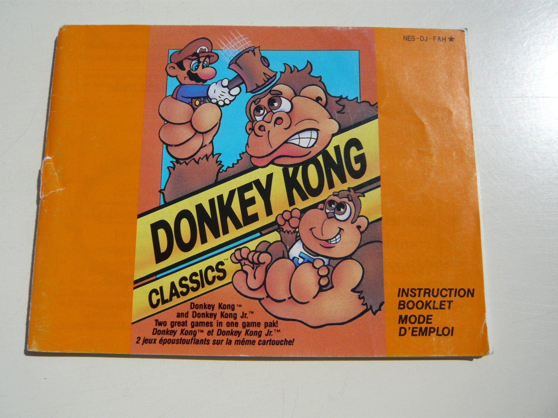 Nintendo Giochi: NES : Donkey Kong (version rare 5 vis) – Usato da Onex venduto da Jaguar1986 5