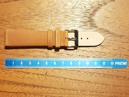 20mm Bracelet de montre en cuir