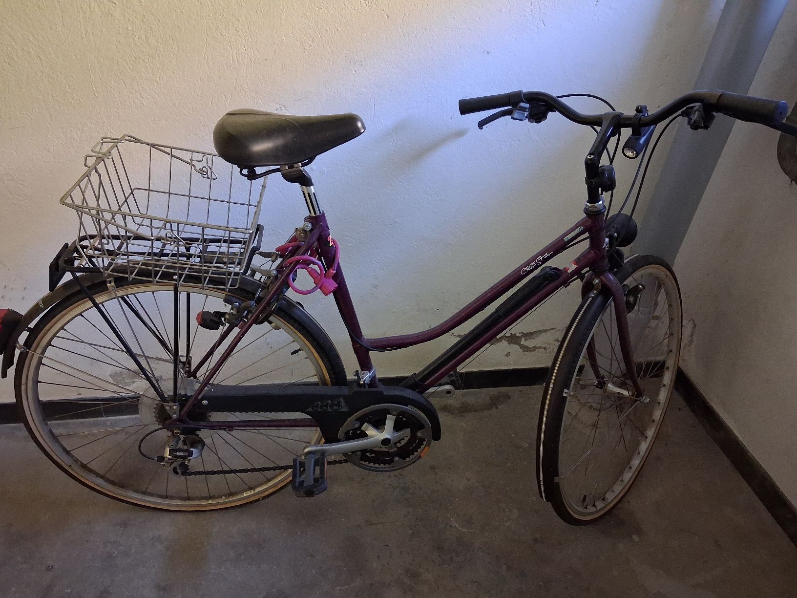 Cresta Velos: Cresta Citybike – Defekt aus Thal von Frauenfelder68