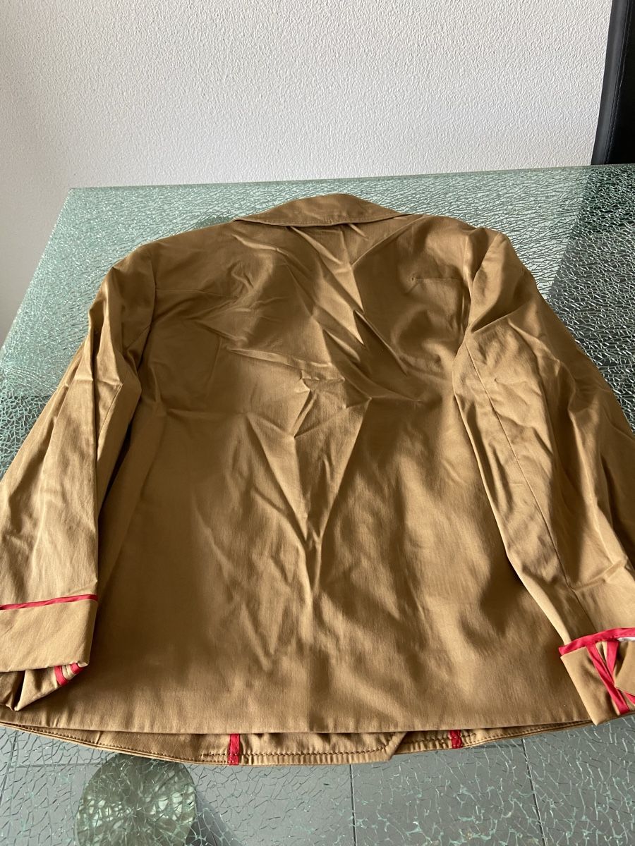 Marc Cain Giacche: Neue MARCCAIN beige Jacke Gr. 5 – Nuovo (secondo la descrizione) da Oftringen venduto da andrax 4