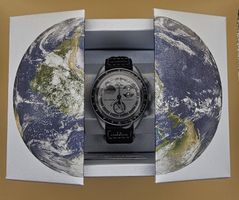 Omega Swatch Moonswatch