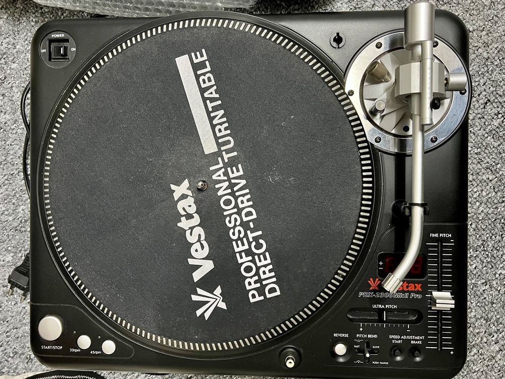 Vestax PDX 2300 MK2 Pro | Acheter sur Ricardo