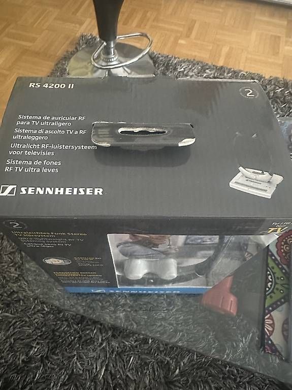 Cuffie: Sennheiser RS 4200II Funk Kopfhörer  – Usato da Bern venduto da Ginotto.1953 1