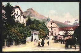 AK Engelberg, Kloster, Pension Engel
