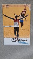 Autogramm  Eliud kipchoge