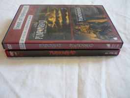 2x DVD Horror - Pumpkinhead 1 + 2 + bonus