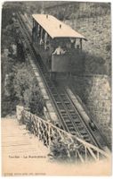 Montreux - Funiculaire/Standseilbahn Territet--Glion Var 1