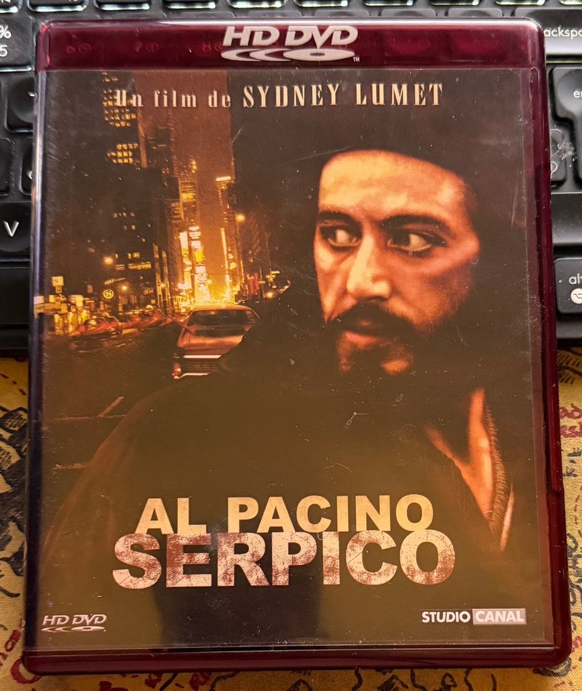 Tutti i DVDs: Serpico (1973) - HD-DVD – Usato da Semsales venduto da __Florian__ 1