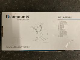 Neomounts by Newstar DS15-625BL1 – Professioneller Tablet-St