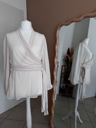 Sommerliche Wickelbluse Phase Eight