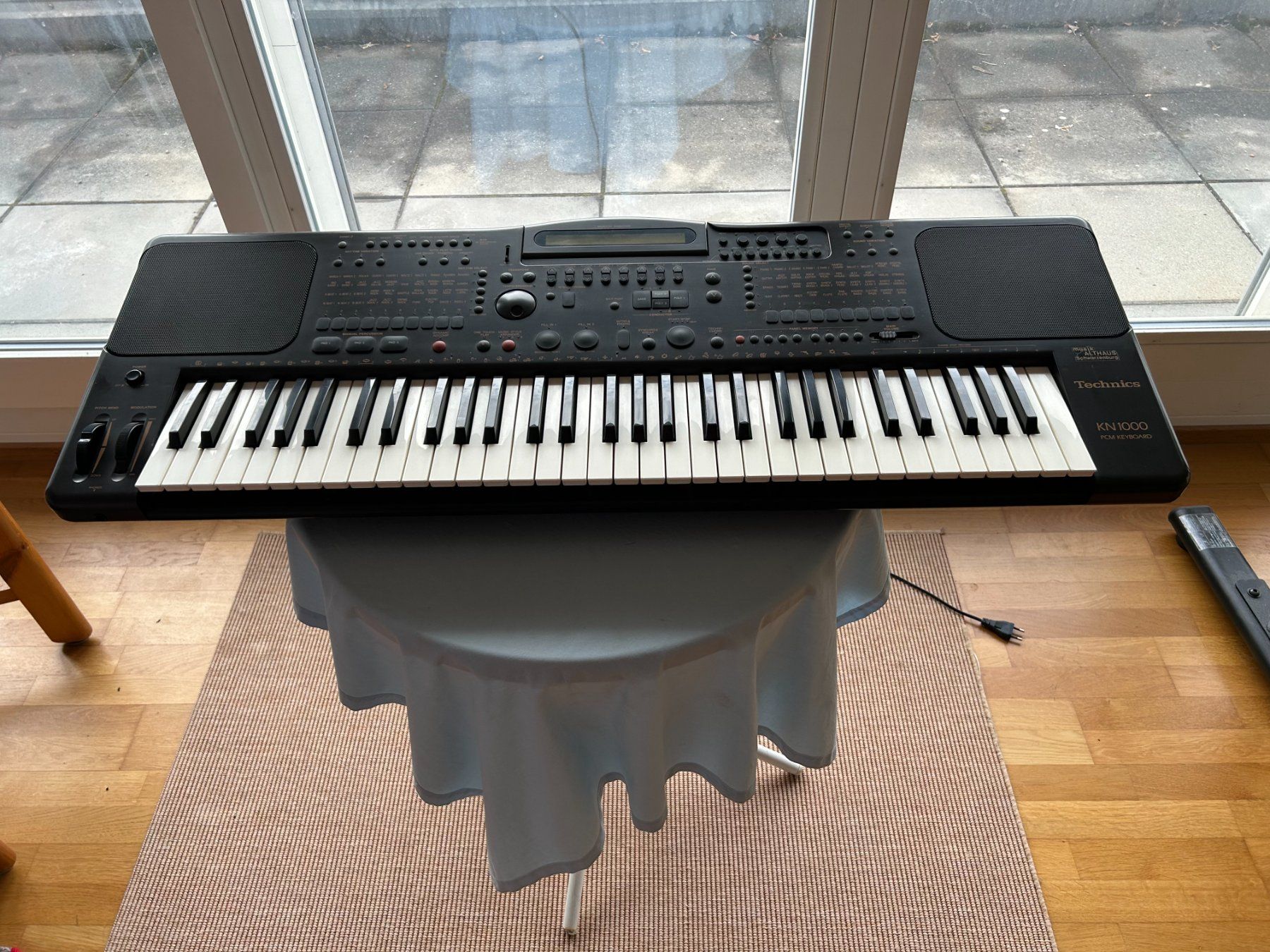 Technics Instruments de musique: Keyboard Technics KN 1000 – D'occasion à Kirchberg BE par Cooper2019