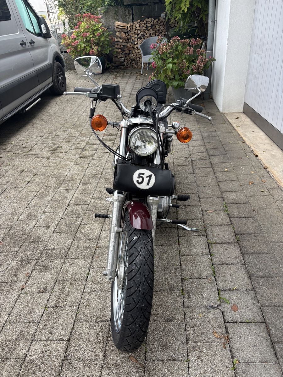 Chopper: Harley Davidson Sportster – Gebraucht aus Grüningen von Diego.sabater 2