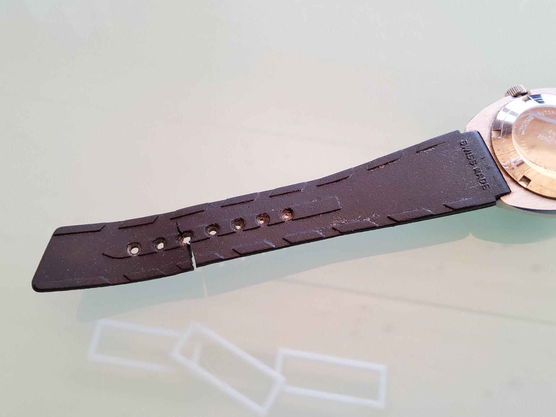 Montres: Montre bracelet vintage  – D'occasion à Malleray par Broc-Mo 9