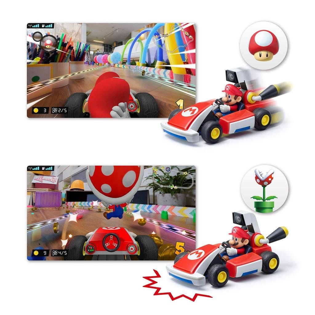 Nintendo Giocattoli: Mario Kart Live Home Circuit Mario Set – Usato da Schwarzenbach LU venduto da sliin420 3