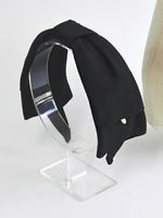 Neu■Big Bow Hairband – Haarreif mit großer Schleife