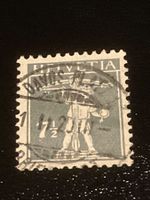 Tellknabe ZNr. 138 - 1909 Vollstempel Davos Platz