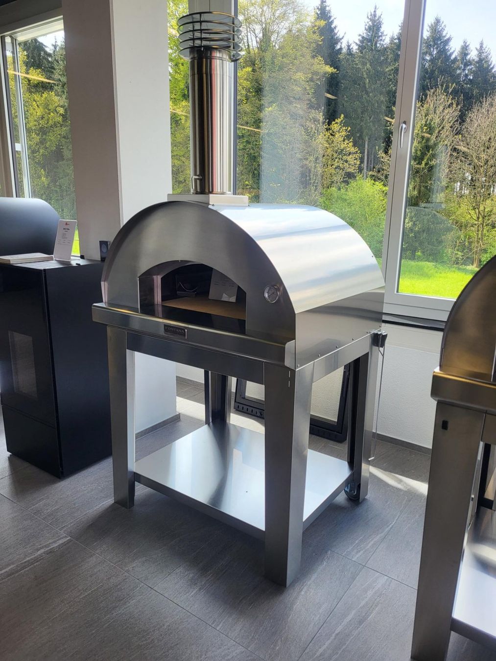 Forni per pizza: Pizzaofen – Nuovo (secondo la descrizione) da Rain venduto da ofenbau.burri 2